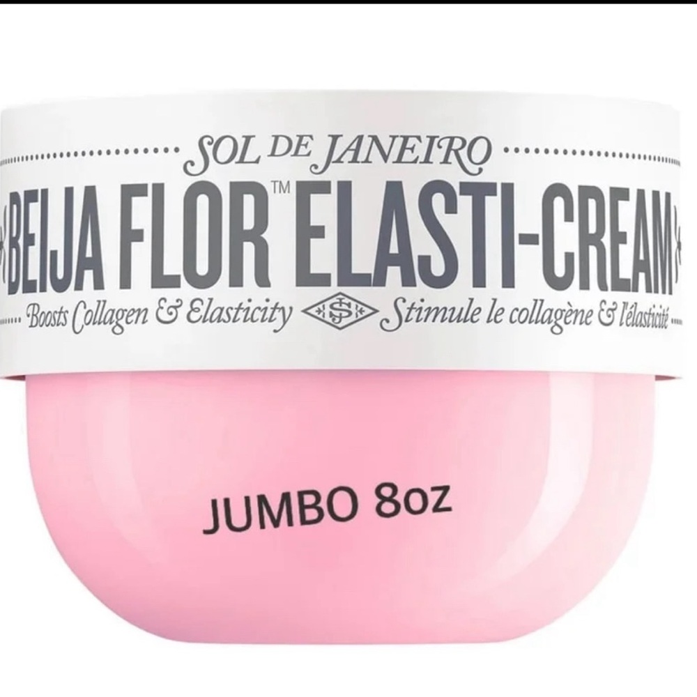 Sol de Janeiro Beija Flor Collagen-Boosting Elasti-Cream 240ml + Free Gift